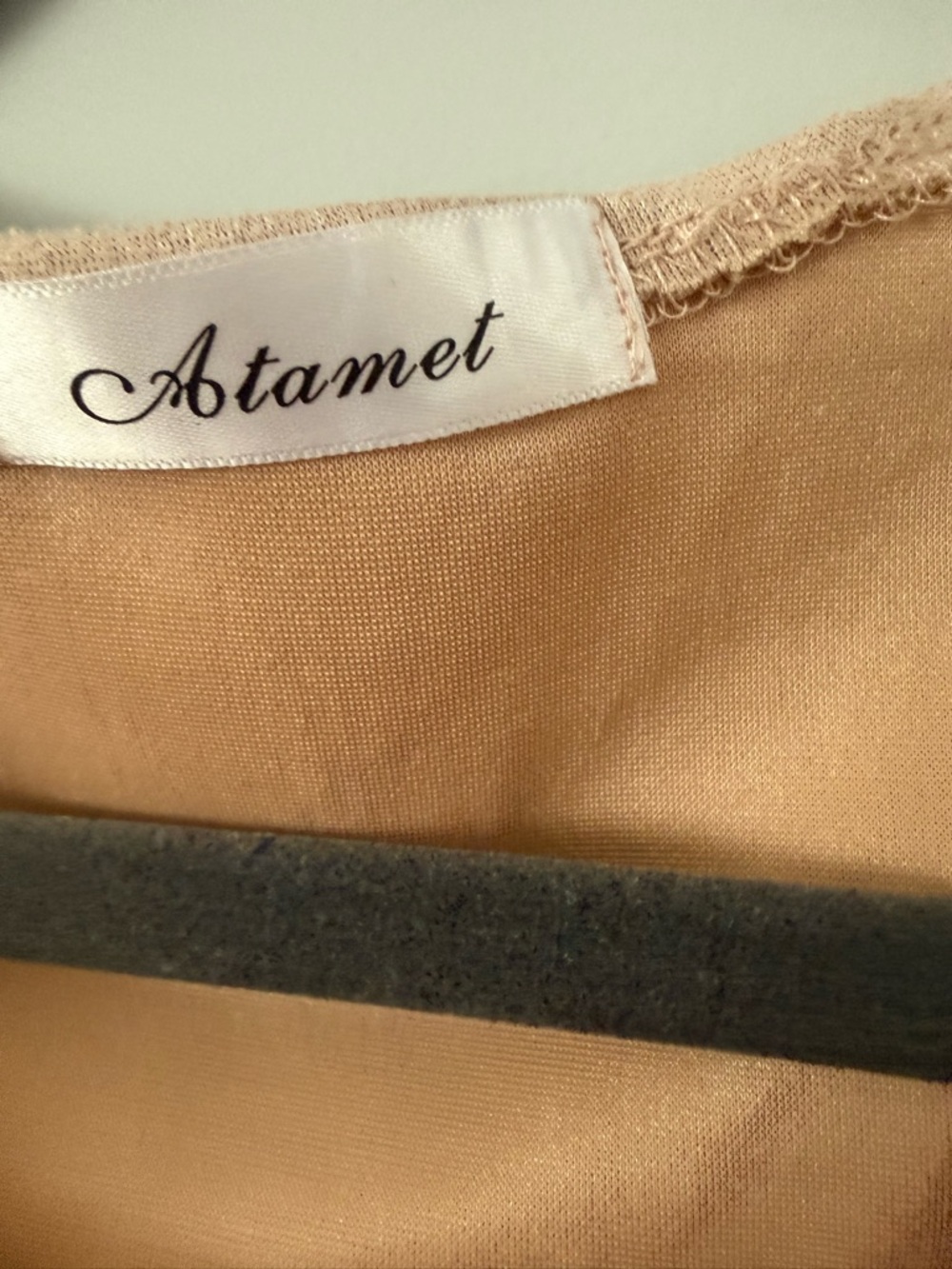 Suede Fringe Vest - Cream - Picture 2 of 4